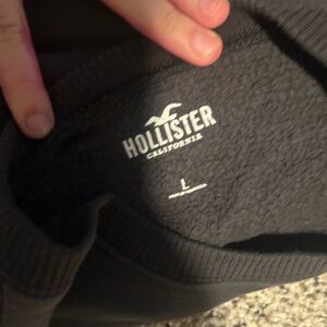 Hollister women’s grey Sweater